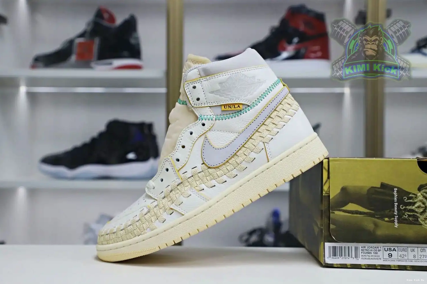 High Kimikick 1 Supply Bephies Summer'96 x x Air Union Beauty Jordan OG Jordan 0406